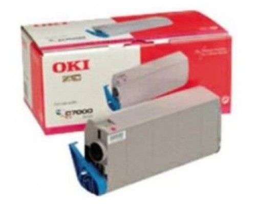 TONER OKI C-7100/C-7300/C7350/C-7500 NEGRO·