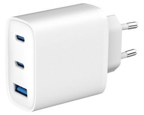 CARGADOR PARED 65W USB-PD SPC