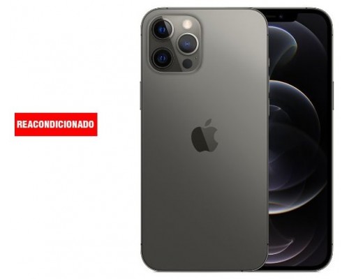 APPLE iPHONE 12 PRO MAX 256GB GRAPHITE REACONDICIONADO GRADO A