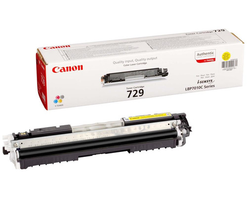 Toner canon 729 amarillo 1000 paginas-MR11 Toner canon 729 amarillo 1000 paginas