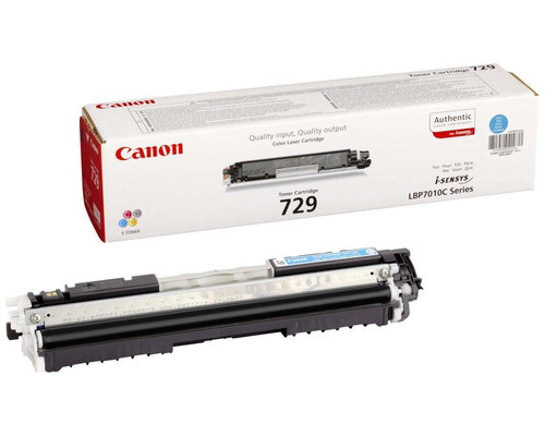Toner canon 729 cian 1000 paginas-MR11 Toner canon 729 cian 1000 paginas