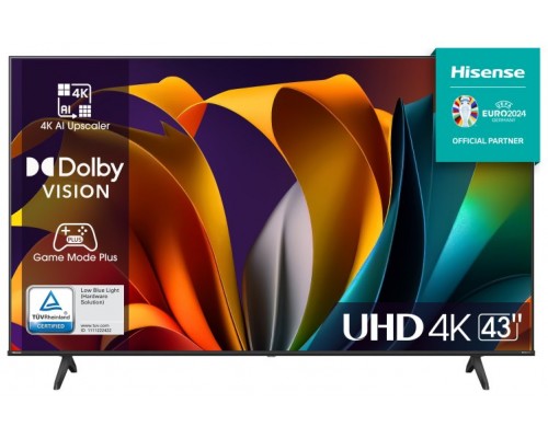 TELEVISOR 43"" UHD 4K 43A6N SMART TV HISENSE