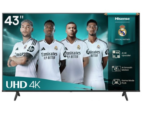 TELEVISOR 43"" UHD 4K 43A6Q SMART TV HISENSE
