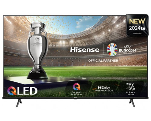 TELEVISOR 43"" QLED UHD 4K QUANTUM DOT 43E7NQ SMART TV HISENSE