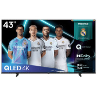 Tv hisense 43 pulgadas qled 4k uhd-53MR Tv hisense 43 pulgadas qled 4k uhd