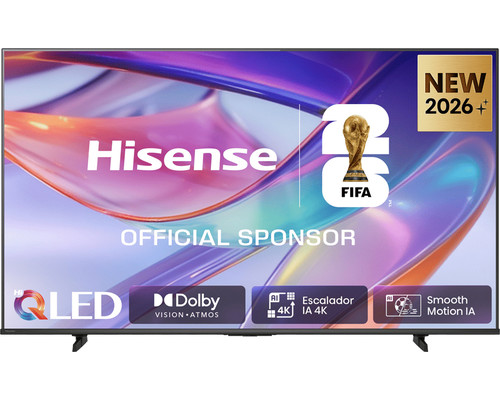 TELEVISOR 43"" QLED UHD 4K QUANTUM DOT 43E7S SMART TV HISENSE