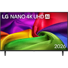 TV LG NANO 4K UHD AI 43NU800B3LC 43" 4K UltraHD 60HZ SMART TV WEBOS HDR10 PRO-DI52 TV LG NANO 4K UHD AI 43NU800B3LC 43" 4K UltraHD 60HZ SMART TV WEBOS HDR10 PRO