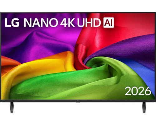 TV LG NANO 4K UHD AI 43NU800B3LC 43" 4K UltraHD 60HZ SMART TV WEBOS HDR10 PRO