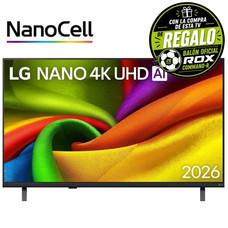LG 43NU850B6LA TV 43" Nano 4K UHD STV USB HDMI BTh-IA58 LG 43NU850B6LA TV 43" Nano 4K UHD STV USB HDMI BTh
