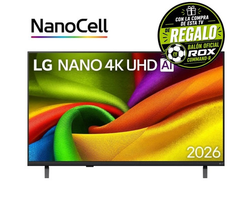 LG 43NU850B6LA TV 43" Nano 4K UHD STV USB HDMI BTh-IA58 LG 43NU850B6LA TV 43" Nano 4K UHD STV USB HDMI BTh
