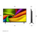 LG 43NU850B6LA TV 43" Nano 4K UHD STV USB HDMI BTh-IA58 LG 43NU850B6LA TV 43" Nano 4K UHD STV USB HDMI BTh
