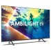 TELEVISOR 43"" UHD 4K 43PUS8010 SMART TV AMBILIGHT 3 LADOS PHILIPS