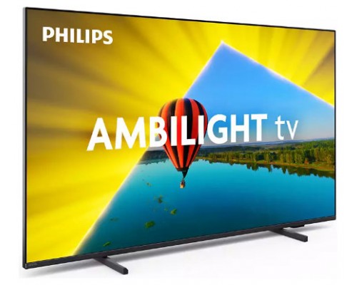 TELEVISOR 43"" UHD 4K 43PUS8079 SMART TV AMBILIGHT 3 LADOS PHILIPS