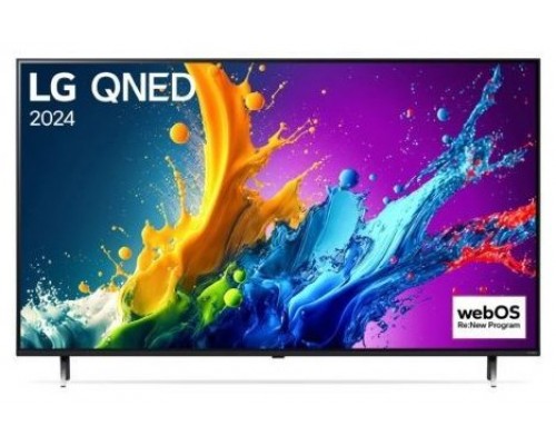 TV LG 43QNED80T6A 43" 4K QNANOCELL SMART TV