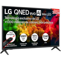 TV LG 43QNED81B6C.AEU 43" QNED EVO MINILED PATAS LATERALES WIFI HDMI X3-78DI TV LG 43QNED81B6C.AEU 43" QNED EVO MINILED PATAS LATERALES WIFI HDMI X3