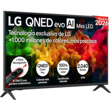 TV LG 43QNED81B6C.AEU 43" QNED EVO MINILED PATAS LATERALES WIFI HDMI X3-DI78 TV LG 43QNED81B6C.AEU 43" QNED EVO MINILED PATAS LATERALES WIFI HDMI X3