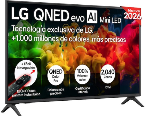 TV LG 43QNED81B6C.AEU 43" QNED EVO MINILED PATAS LATERALES WIFI HDMI X3-DI78 TV LG 43QNED81B6C.AEU 43" QNED EVO MINILED PATAS LATERALES WIFI HDMI X3