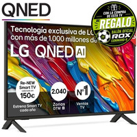 TV LG QNED 43QNED84A6C 43" 4K UHD SMART TV WiFi BLUETOOTH VRR HDR10