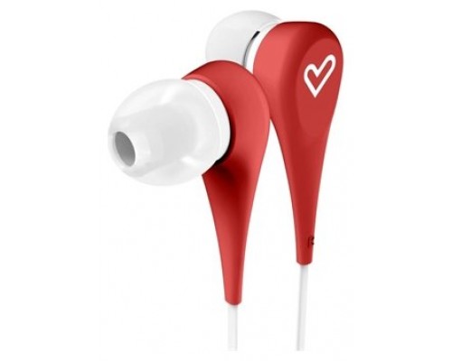 Energy Sistem Auricular Intrauditivo Style 1 Rojo