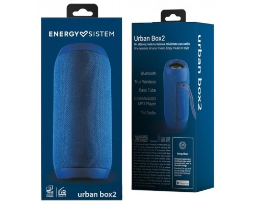 Energy Sistem Altavoces urban box 2 ocean