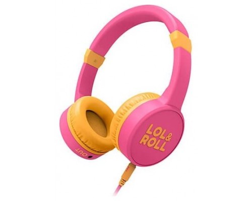 Energy Sistem Auriculares Lol&Roll Pop Kids Pink