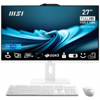 BAREBONE MSI AIO PRO AP272P i512400_16GB _1TB WHITE