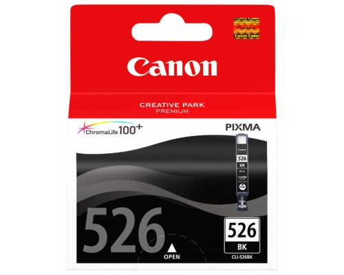 Canon Cartucho CLI-526BK Negro