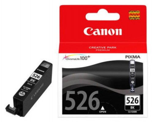 CARTUCHO TINTA NEGRO CANON CLI526BK