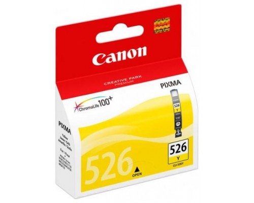 Canon Cartucho CLI-526Y Amarillo