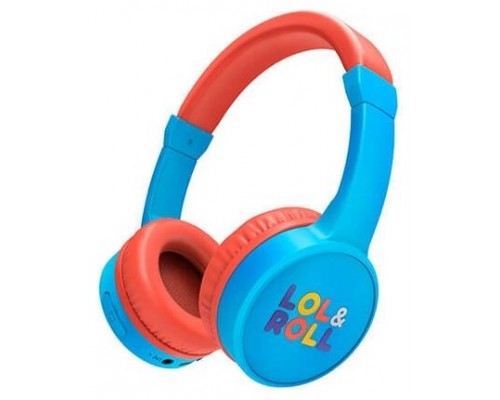 Energy Lol&Roll Auriculares Pop Kids Bt Blue