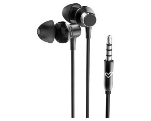 Energy Sistem Auriculares Metallized Black