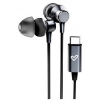 Energy Sistem Auriculares Metallized Type C Black