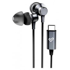 Energy Sistem Auriculares Metallized Type C Black