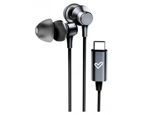 Energy Sistem Auriculares Metallized Type C Black