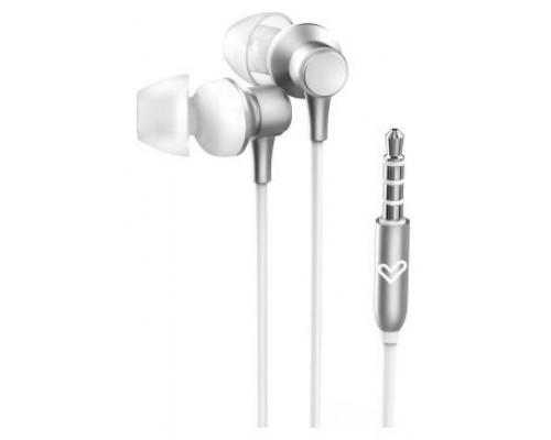 Energy Sistem Auriculares Metallized Silver