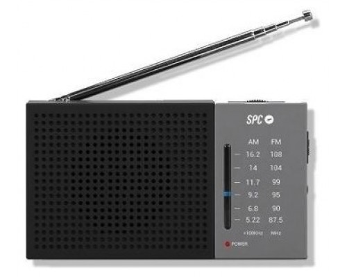 SPC Jetty Lite AM/FM Radio Gris