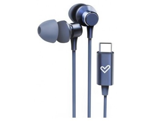 Energy Sistem Auriculares Metallized Type C Navy