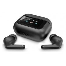 Energy Sistem Auriculares Display ANC Graphite TW