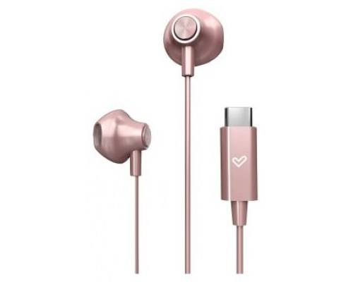 Energy Sistem Auriculares EasyPods Type C Rose