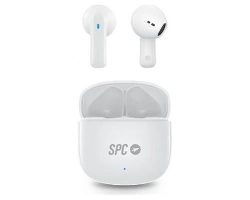 AURICULAR BLUETOOTH ZION 2 PLAY WHITE SPC