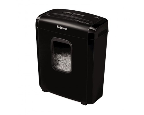 Fellowes Destructora 6M Minicorte de 4x12mm