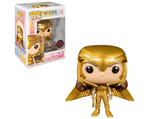 Funko pop dc wonder woman 1984-MR2 Funko pop dc wonder woman 1984