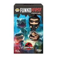Juego mesa funkoverse jurassic park edicion-4MR Juego mesa funkoverse jurassic park edicion