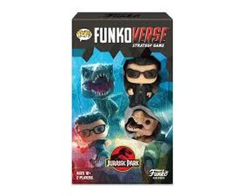 Juego mesa funkoverse jurassic park edicion-MR4 Juego mesa funkoverse jurassic park edicion