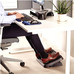 Fellowes Reposapi&eacute;s ajustable ergon&oacute;mico