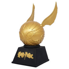 Figura hucha snitch dorada 20 cm-MR4 Figura hucha snitch dorada 20 cm