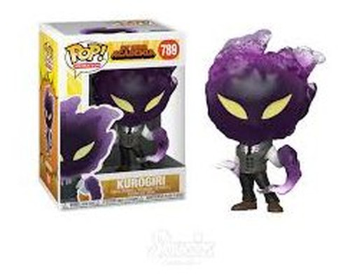 Funko pop my hero academia kurogiri