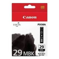 Cartucho tinta canon pgi - 29mbk negro mate-5MR Cartucho tinta canon pgi - 29mbk negro mate