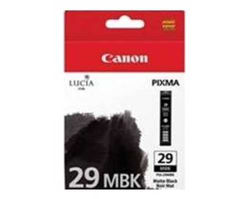 Cartucho tinta canon pgi - 29mbk negro mate-MR5 Cartucho tinta canon pgi - 29mbk negro mate