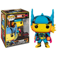 Funko pop marvel black light thor-2MR Funko pop marvel black light thor